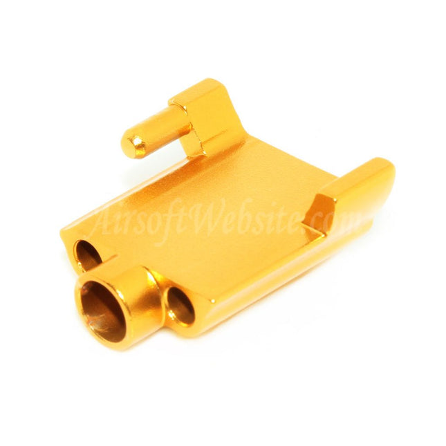 Bloc de buse en aluminium 5KU pour pistolets ACTION ARMY AAP-01 GBB, Airsoft Gold