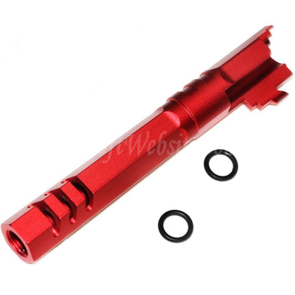 Canon extérieur hexagonal CNC 5KU 5 pouces 123/127 mm + 11 mm CW pour pistolets Armorer Works AW WE-TECH Tokyo Marui Hi-Capa 5.1 GBB Airsoft