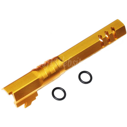 Canon extérieur hexagonal CNC 5KU 5 pouces 123/127 mm + 11 mm CW pour pistolets Armorer Works AW WE-TECH Tokyo Marui Hi-Capa 5.1 GBB Airsoft