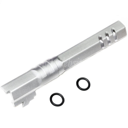 Canon extérieur hexagonal CNC 5KU 5 pouces 123/127 mm + 11 mm CW pour pistolets Armorer Works AW WE-TECH Tokyo Marui Hi-Capa 5.1 GBB Airsoft