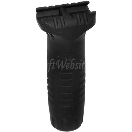 Poignée avant verticale 5KU Aluminium Industries CQB pour rail Picatinny 20 mm, noire