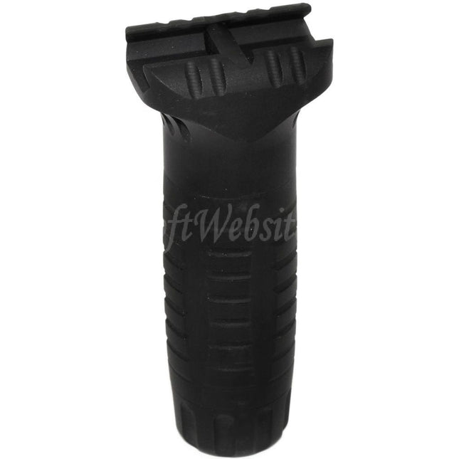 Poignée avant verticale 5KU Aluminium Industries CQB pour rail Picatinny 20 mm, noire
