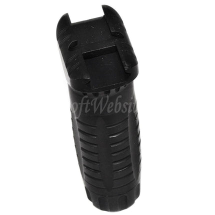 Poignée avant verticale 5KU Aluminium Industries CQB pour rail Picatinny 20 mm, noire