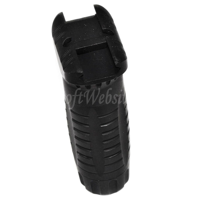 Poignée avant verticale 5KU Aluminium Industries CQB pour rail Picatinny 20 mm, noire