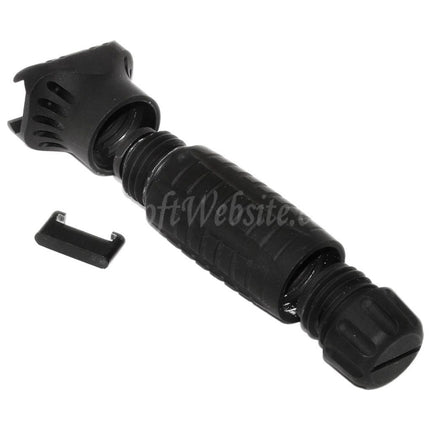 Poignée avant verticale 5KU Aluminium Industries CQB pour rail Picatinny 20 mm, noire
