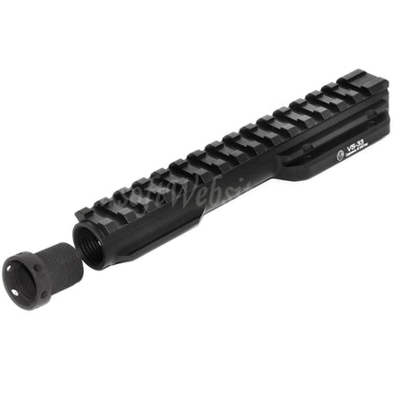 Rail supérieur Picatinny 5KU 20 mm, tube à gaz VS-33 pour fusils LCT GHK CYMA D-Boys Tokyo Marui AK Series AEG GBB Airsoft