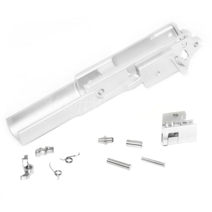 5KU CNC Aluminum Middle Frame Type-1 SV for Tokyo Marui Hi-Capa Series GBB Pistols Airsoft