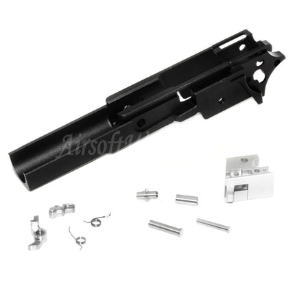 5KU CNC Aluminum Middle Frame Type-1 SV for Tokyo Marui Hi-Capa Series GBB Pistols Airsoft