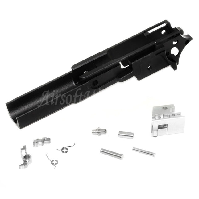5KU CNC Aluminum Middle Frame Type-1 SV for Tokyo Marui Hi-Capa Series GBB Pistols Airsoft