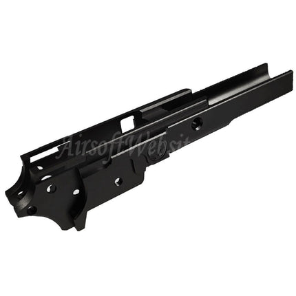 5KU CNC Aluminum Middle Frame Type-1 SV for Tokyo Marui Hi-Capa Series GBB Pistols Airsoft