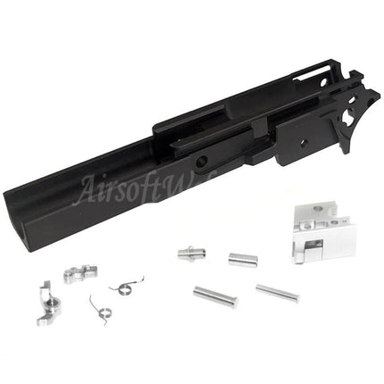 5KU CNC Aluminum Middle Frame Type-1 SV for Tokyo Marui Hi-Capa Series GBB Pistols Airsoft