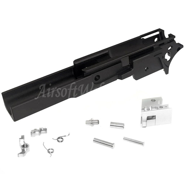 5KU CNC Aluminum Middle Frame Type-1 SV for Tokyo Marui Hi-Capa Series GBB Pistols Airsoft