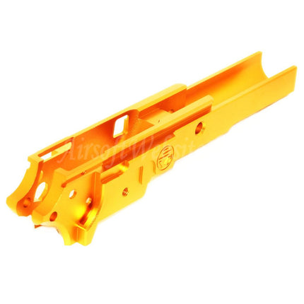 5KU CNC Aluminum Middle Frame Type-1 SV for Tokyo Marui Hi-Capa Series GBB Pistols Airsoft