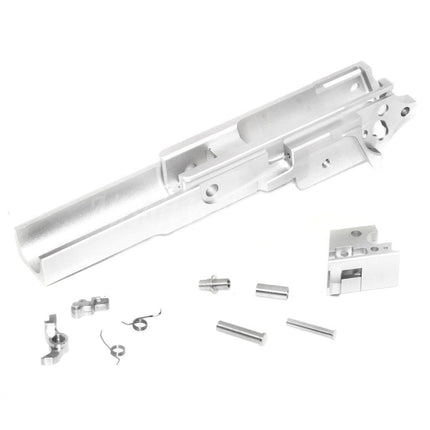 5KU CNC Aluminum Middle Frame Type-2 Infinity for Tokyo Marui Hi-Capa Series GBB Pistols Airsoft