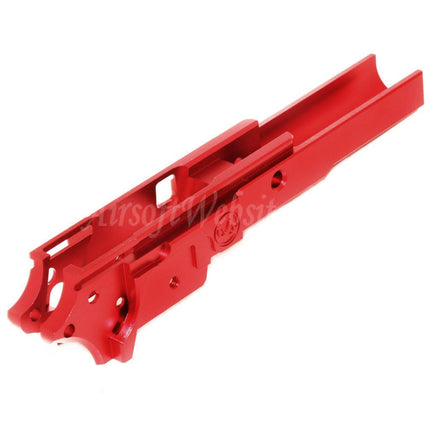 5KU CNC Aluminum Middle Frame Type-2 Infinity for Tokyo Marui Hi-Capa Series GBB Pistols Airsoft