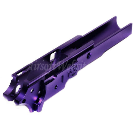5KU CNC Aluminum Middle Frame Type-2 Infinity for Tokyo Marui Hi-Capa Series GBB Pistols Airsoft