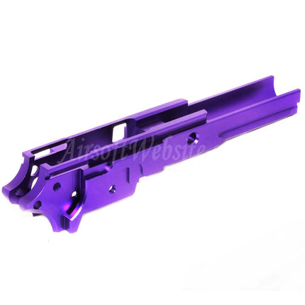 5KU CNC Aluminum Middle Frame Type-3 for Tokyo Marui Hi-Capa Series GBB Pistols Airsoft