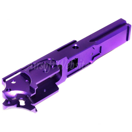 5KU CNC Aluminum Middle Frame Type-3 for Tokyo Marui Hi-Capa Series GBB Pistols Airsoft