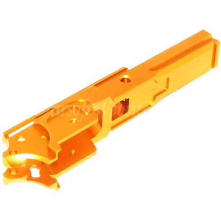 5KU CNC Aluminum Middle Frame Type-3 for Tokyo Marui Hi-Capa Series GBB Pistols Airsoft