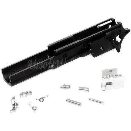 5KU CNC Aluminum Middle Frame Type-3 for Tokyo Marui Hi-Capa Series GBB Pistols Airsoft