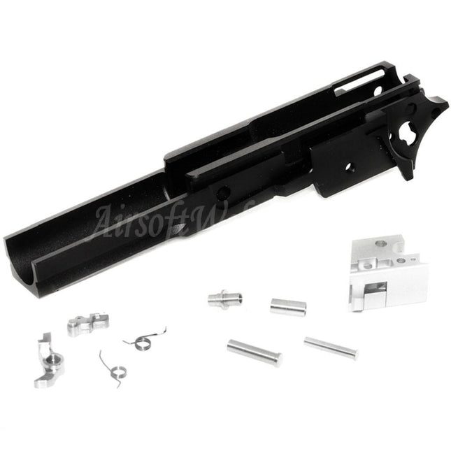 5KU CNC Aluminum Middle Frame Type-3 for Tokyo Marui Hi-Capa Series GBB Pistols Airsoft