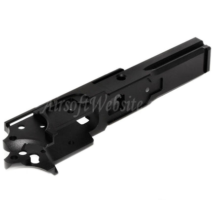 5KU CNC Aluminum Middle Frame Type-3 for Tokyo Marui Hi-Capa Series GBB Pistols Airsoft