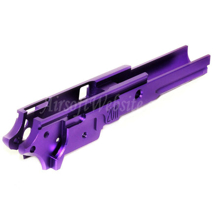 5KU CNC Aluminum Middle Frame Type-4 2011 for Tokyo Marui Hi-Capa Series GBB Pistols Airsoft