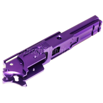 5KU CNC Aluminum Middle Frame Type-4 2011 for Tokyo Marui Hi-Capa Series GBB Pistols Airsoft