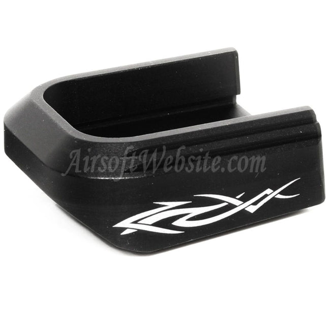 AIP Lasered Magazine Base Plate Cover Type-4 For ARMY EMG SAI STI TTI AW WE Tokyo Marui Hi-Capa GBB Co2 Gas Pistol Magazine Black