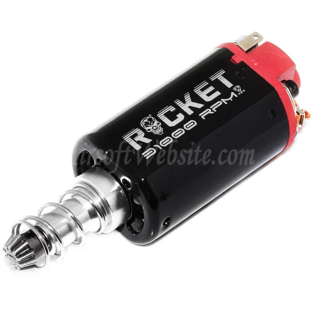 APS Rocket High Speed Motor Long Axis 31000 RPM for P90 MP5 G3 M4 M16 Series AEG Rifles Airsoft