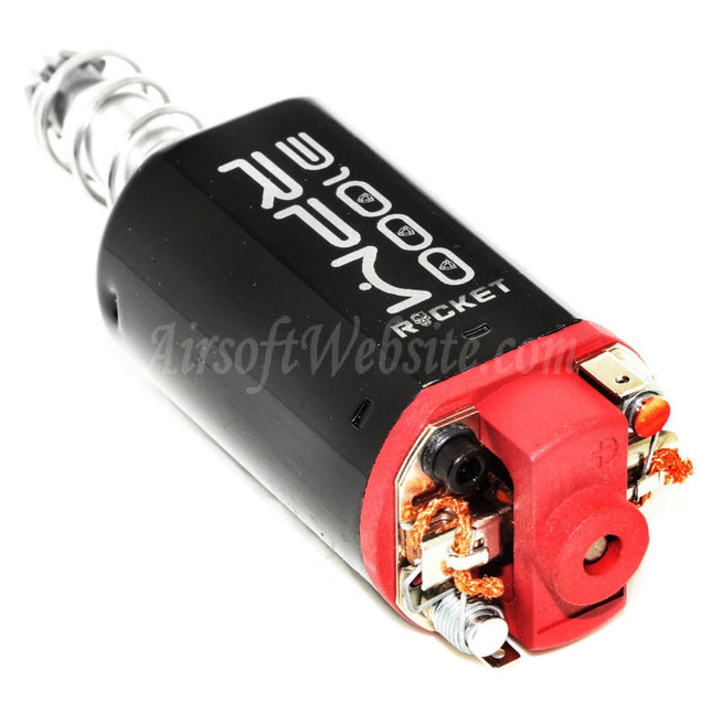 APS Rocket High Speed Motor Long Axis 31000 RPM for P90 MP5 G3 M4 M16 Series AEG Rifles Airsoft