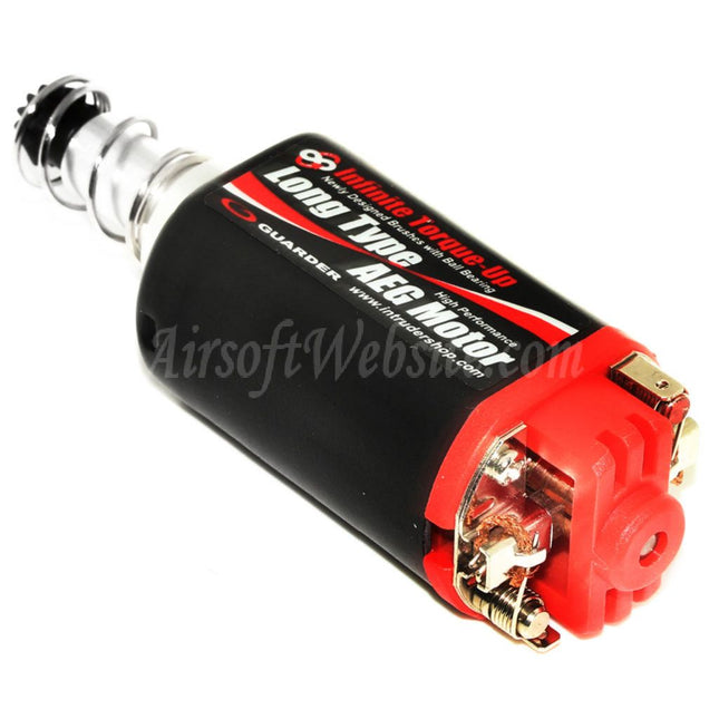 Guarder Infinite Torque-Up Motor Long Axis for P90 MP5 G3 M4 M16 Series AEG Rifles Airsoft