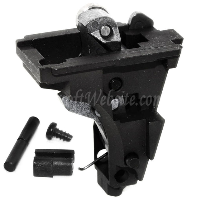 Guarder Steel Rear Chassis Set for Tokyo Marui G17 G19 Gen4 Series GBB Pistols Airsoft