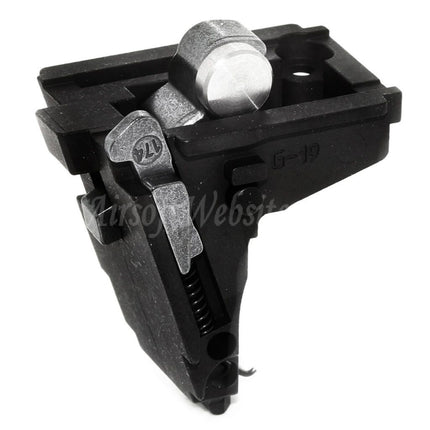 Guarder Steel Rear Chassis Set for Tokyo Marui G17 G19 Gen4 Series GBB Pistols Airsoft