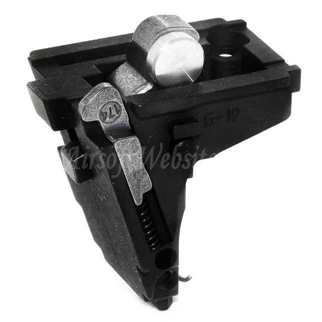 Guarder Steel Rear Chassis Set for Tokyo Marui G17 G19 Gen4 Series GBB Pistols Airsoft