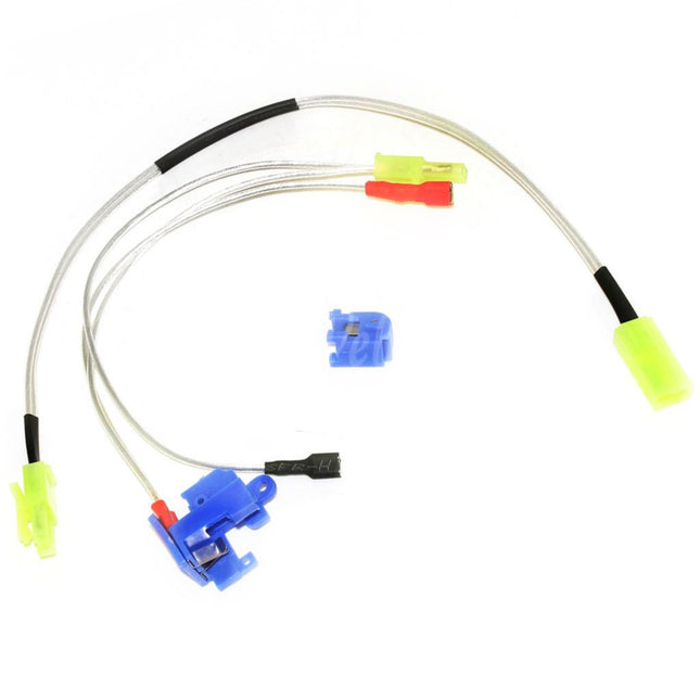 SHS Trigger Switch Assembly for Version 2 V2 Gearbox M4 M16 Series AEG Rifles Airsoft Rear Wired