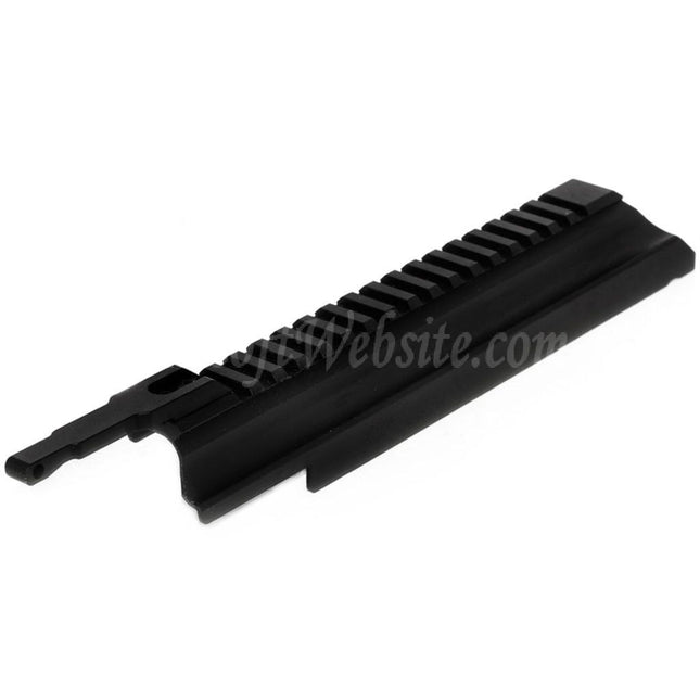 Cache-poussière pour récepteur supérieur 5KU 20 mm Picatinny avec rail supérieur pour fusils GHK LCT Tokyo Marui AK Series AEG GBB Airsoft, noir