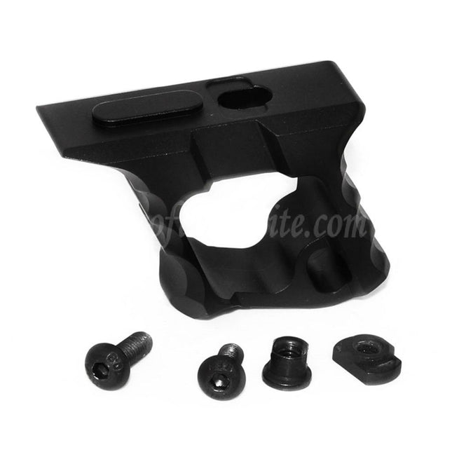 Butée de main 5KU style HALO pour système de rail de garde-main KeyMod M-LOK