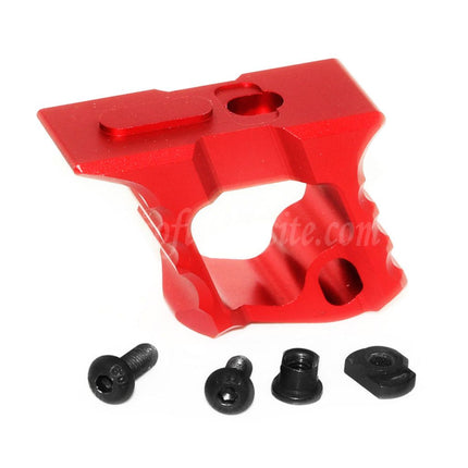 Butée de main 5KU style HALO pour système de rail de garde-main KeyMod M-LOK