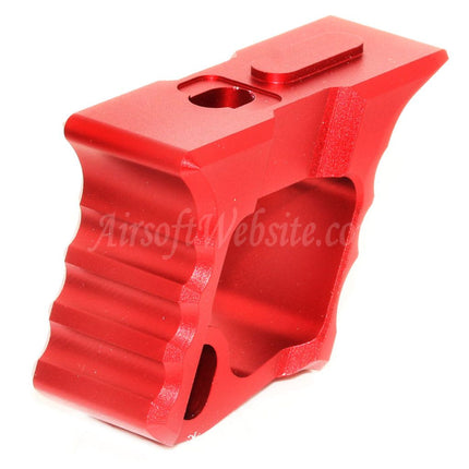 Butée de main 5KU style HALO pour système de rail de garde-main KeyMod M-LOK