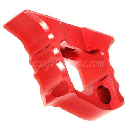 Butée de main 5KU style HALO pour système de rail de garde-main KeyMod M-LOK