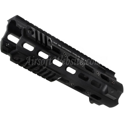Système de rail de garde-main tactique SMR en aluminium CNC 5KU 245 mm pour fusils VFC Umarex HK416 GBB Airsoft noir
