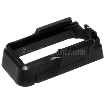 5KU CNC Adaptive Magwell For Tokyo Marui M4 M16 Series AEG GBB Rifles Airsoft Black