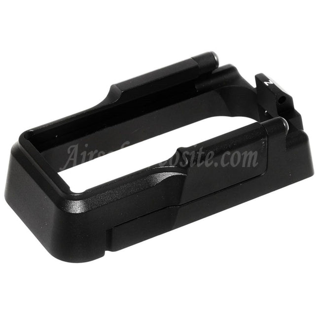 5KU CNC Adaptive Magwell For Tokyo Marui M4 M16 Series AEG GBB Rifles Airsoft Black