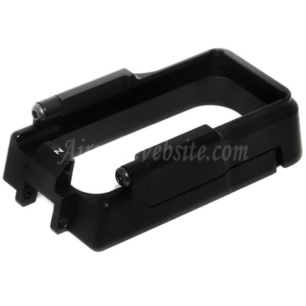 5KU CNC Adaptive Magwell For Tokyo Marui M4 M16 Series AEG GBB Rifles Airsoft Black