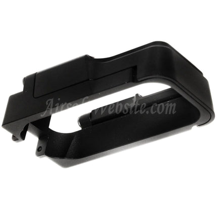 5KU CNC Adaptive Magwell For Tokyo Marui M4 M16 Series AEG GBB Rifles Airsoft Black