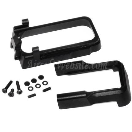 5KU CNC Adaptive Magwell For Tokyo Marui M4 M16 Series AEG GBB Rifles Airsoft Black