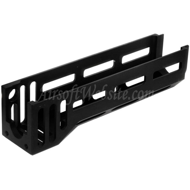 Système de garde-main inférieur 5KU 158 mm en aluminium AKM M-LOK pour fusils AEG D-Boys CYMA E&amp;L GHK LCT Tokyo Marui AK Series GBB Airsoft noir