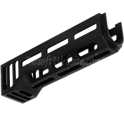 Système de garde-main inférieur 5KU 158 mm en aluminium AKM M-LOK pour fusils AEG D-Boys CYMA E&amp;L GHK LCT Tokyo Marui AK Series GBB Airsoft noir
