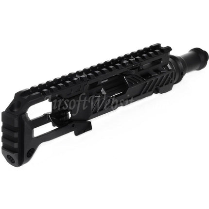 5KU Carbine Rifle Conversion Kit Type-A with M1913 Rail Stock Adaptor For Action Army AAP-01 Series GBB Pistols Airsoft